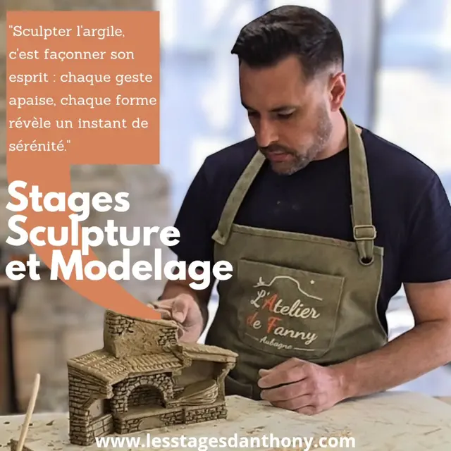 Les stages de sculpture et modelage d'Anthony_Aubagne