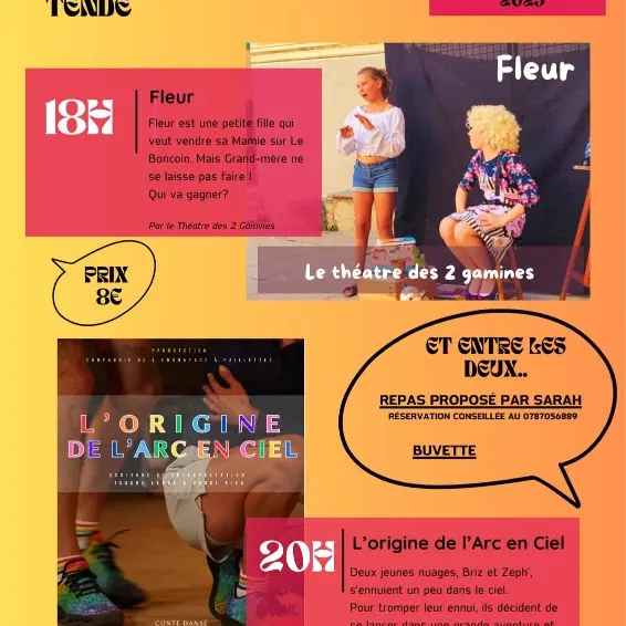 Soirée Spectacle Fleur_Tende