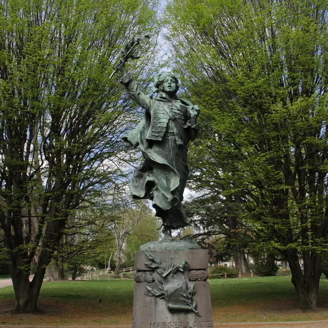 Parcs & Jardins - Square Virlogeux - Riom