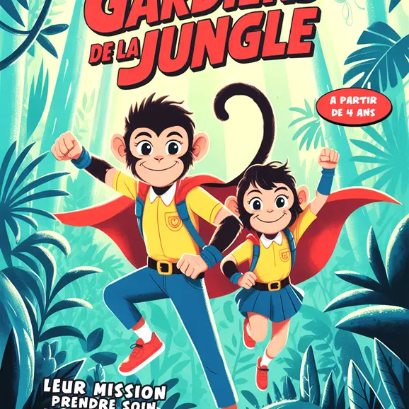 Jeune public - Spectacle Les gardiens de la jungle_Toulon