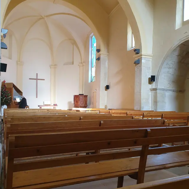 Journées du Patrimoine : Temple Protestant_Orange