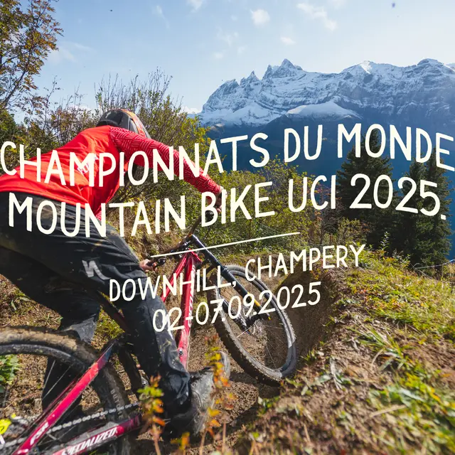 Championnats du Monde Mountain Bike UCI  2025 - Downhill_Champéry