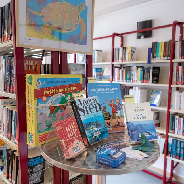 Médiathèque les Issambres