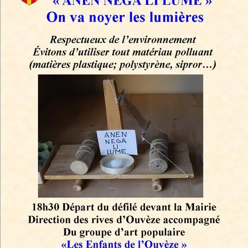 Défilé Anen nega li lume_Bédarrides