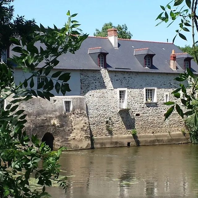 Moulin de Sautré à Feneu