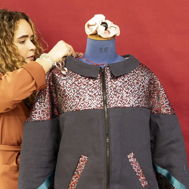 Concours de création des 48h de la création textile_Panissières