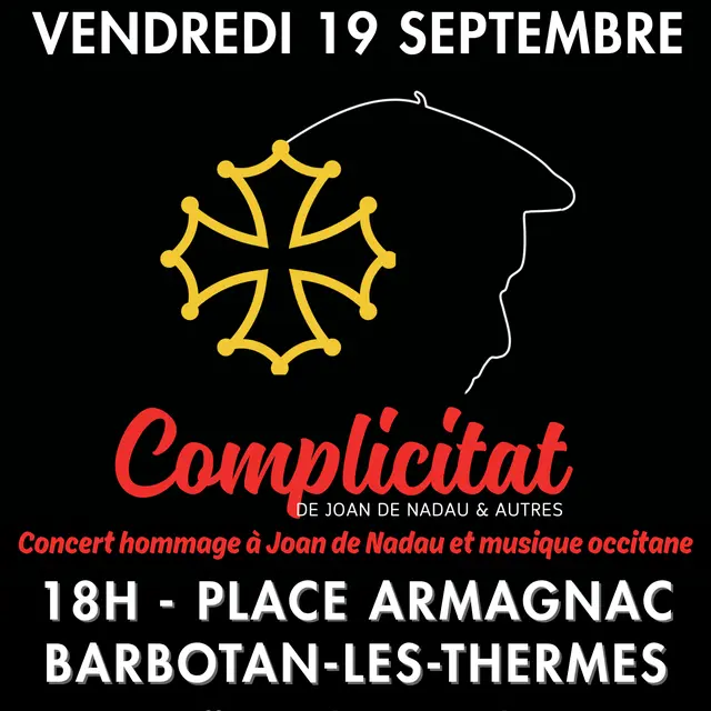 Concert Complicitat à Barbotan-les-Thermes_Cazaubon