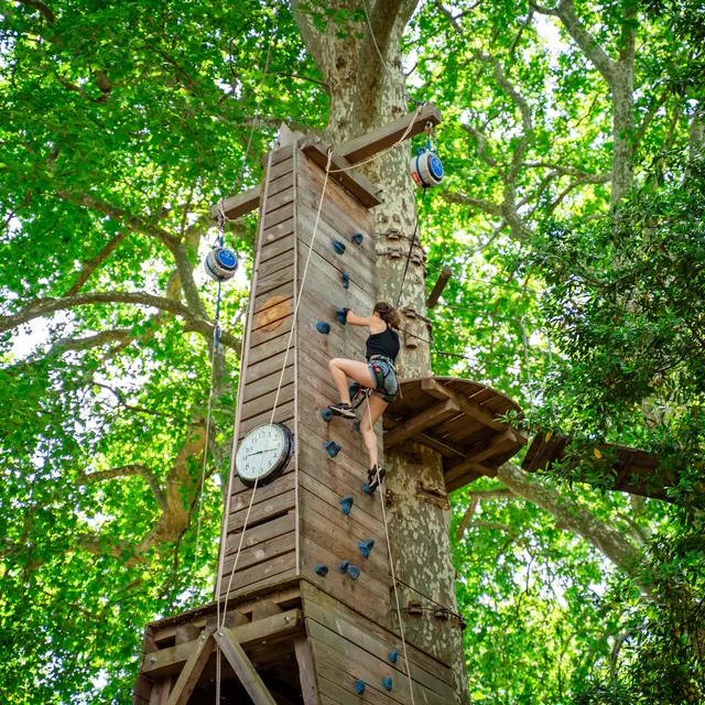 Parc accrobranches Ecopark Adventures La Castille - Solliès-Ville