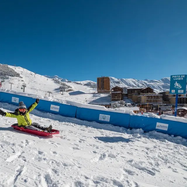 Espace luge