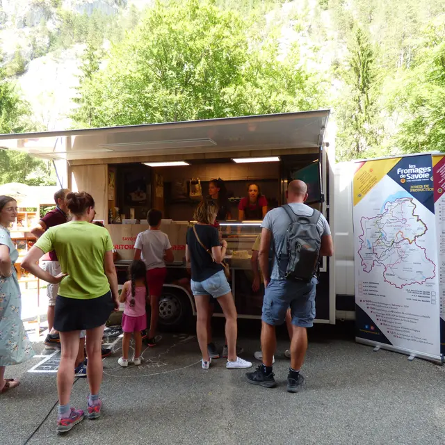 Dégustation food truck & jeux en bois