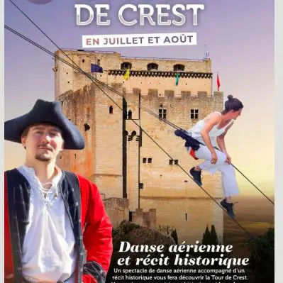 Danse aérienne et récit historique_Crest