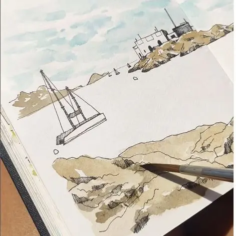 Atelier aquarelle avec Manon Aubin