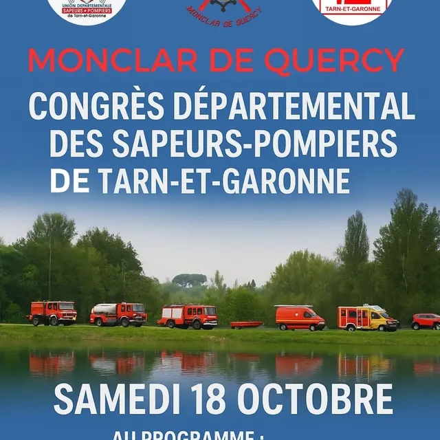 Congres départemental des sapeurs-pompiers_