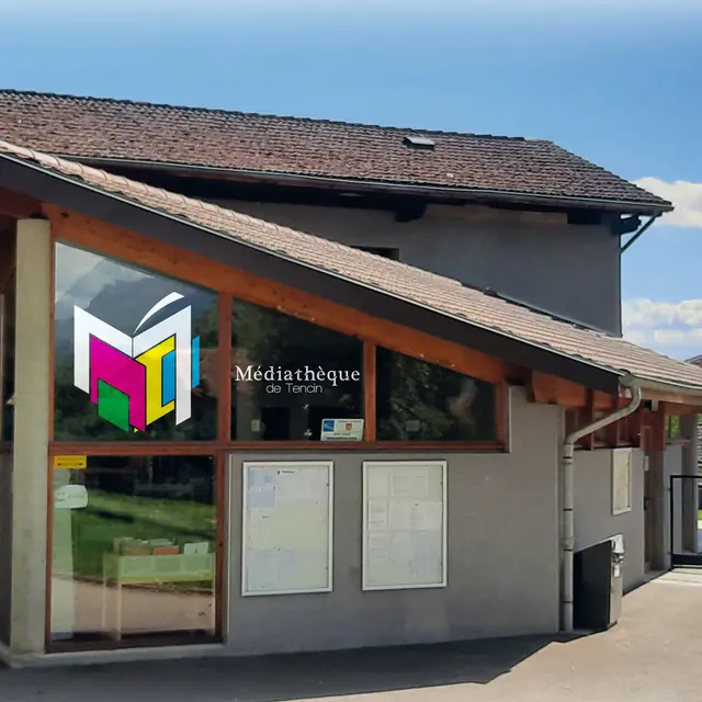 Médiathèque_Tencin