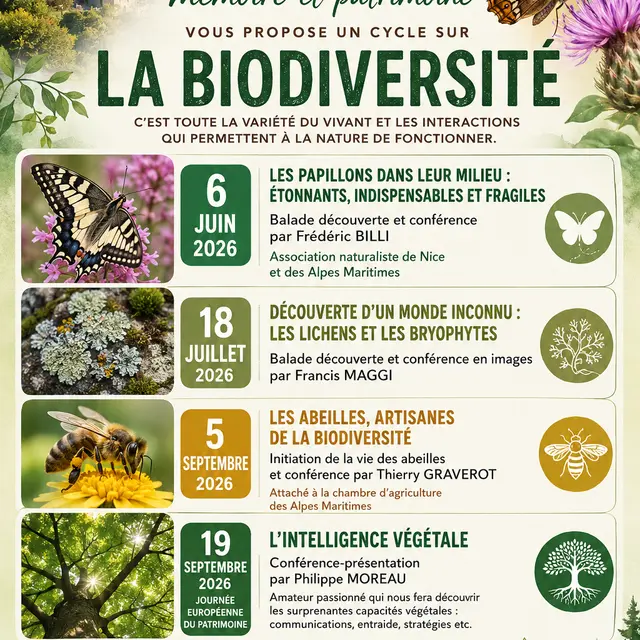 Programme - Cycle sur la biodiversité