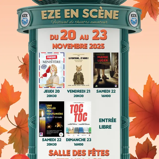 Eze en scènes - Les automnales_Èze