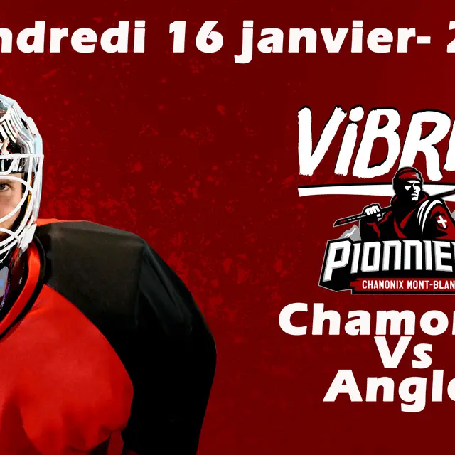 Match de Hockey sur Glace - Chamonix Vs Anglet_Chamonix-Mont-Blanc