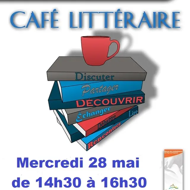 Café littéraire à la médiathèque_Tanneron