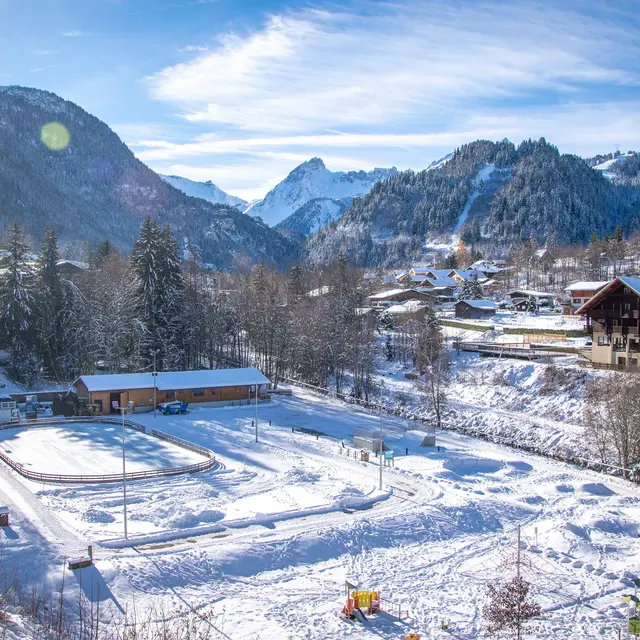 Ouverture officielle de la patinoire_Les Contamines-Montjoie