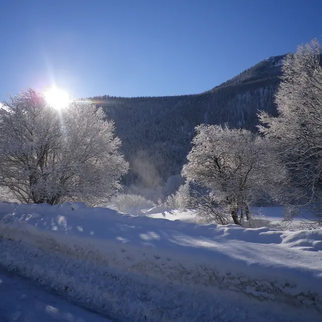 Séjour La Clarée, de raquettes en mots