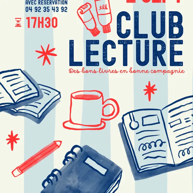 Club de lecture au Brusquet_Le Brusquet