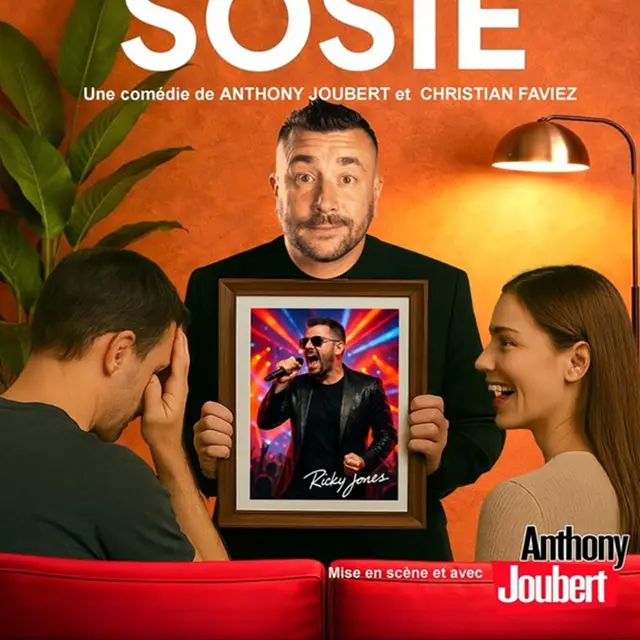 Saison artisitique du Casino Barrière : Le sosie_Menton