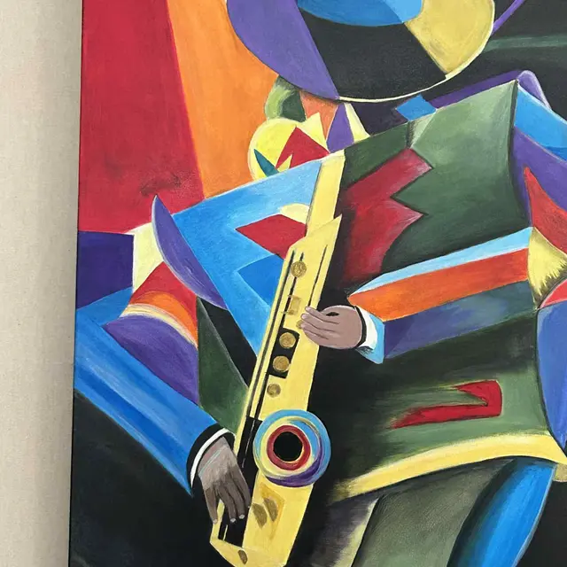 Exposition par Denise Mouezy à L'Art du Temps_Lafrançaise