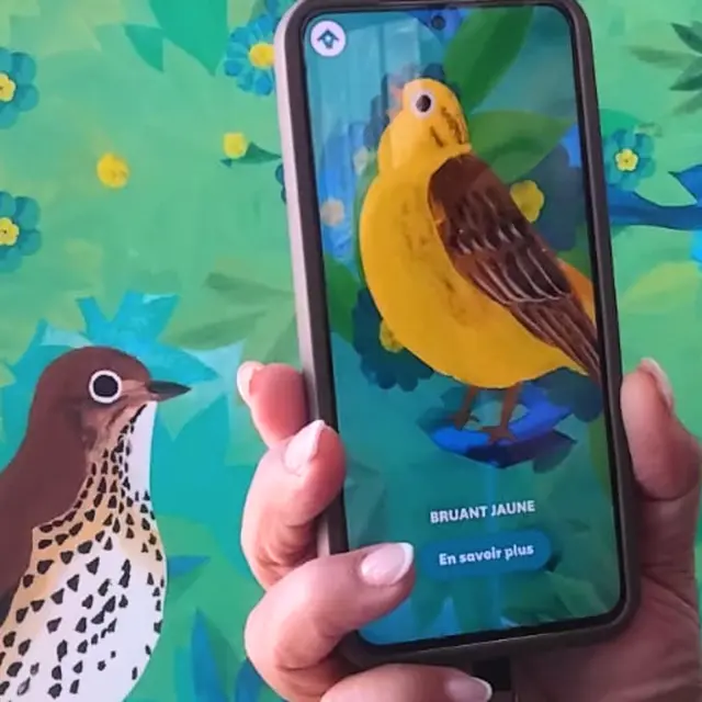 Expo - Ecoute les oiseaux_Valserhône