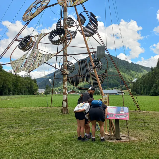 Jeu de piste : « Mais qui a croqué dans la meule de fromage Abondance ? »_Abondance