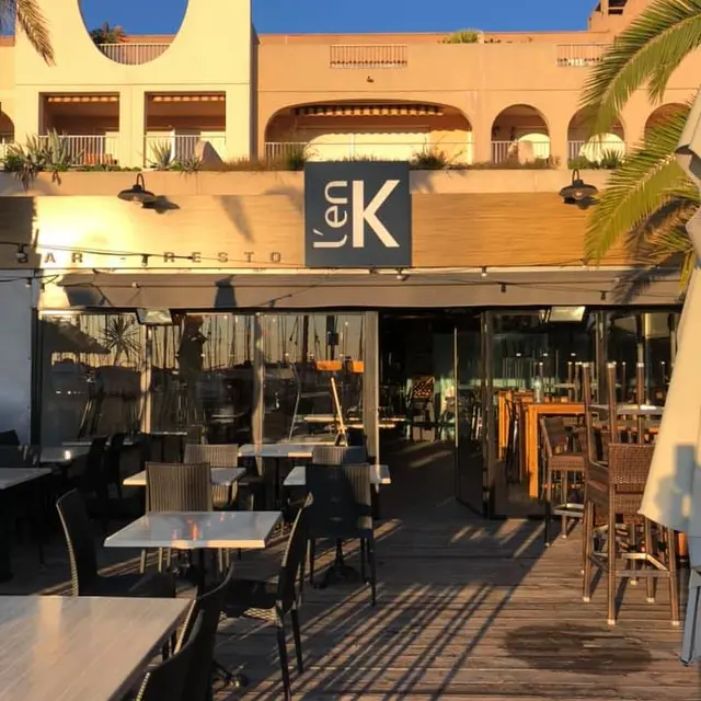 Restaurant L'en-k port d'Hyères