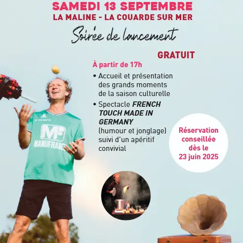 Soirée de lancement de la saison à La Maline_La Couarde-sur-Mer