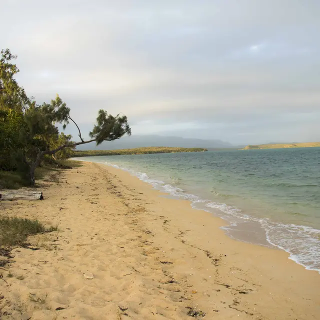 Plage de Pindai