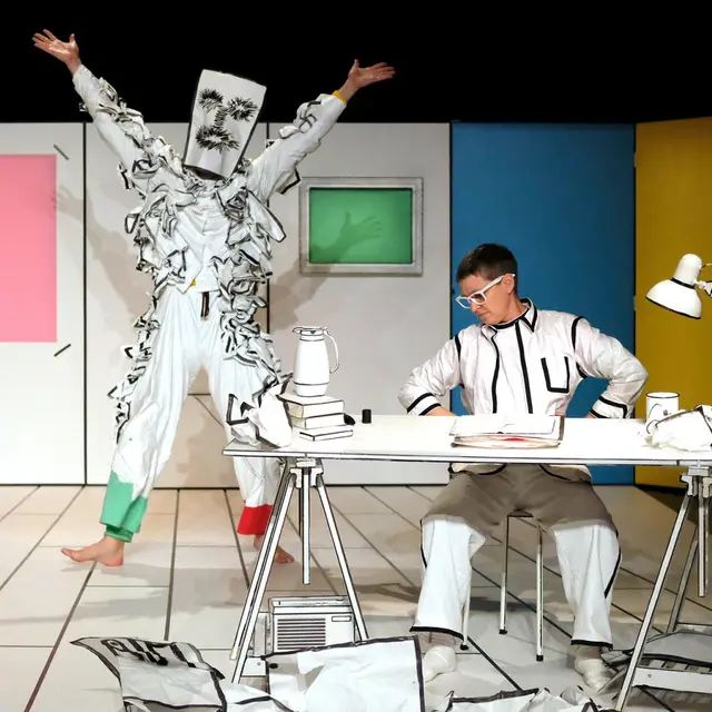 Immobile et Rebondi - à La Garance