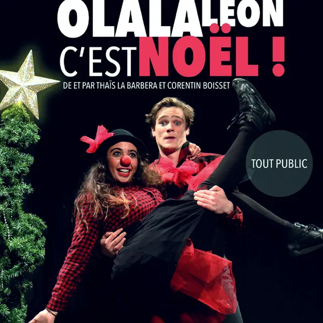 Olala Léon c'est Noël ! par la Cie Octopus_Annecy