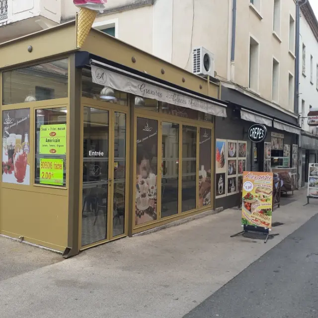 Crêperie Alexandre - Alès - 1