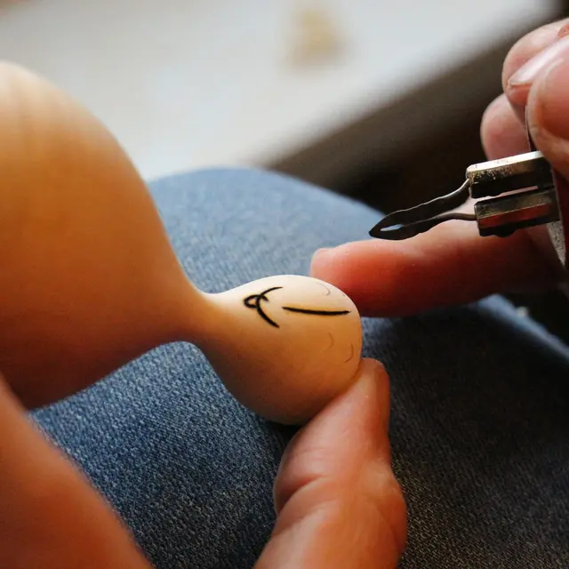 Géronime - Tourneuse sur bois_La Martre