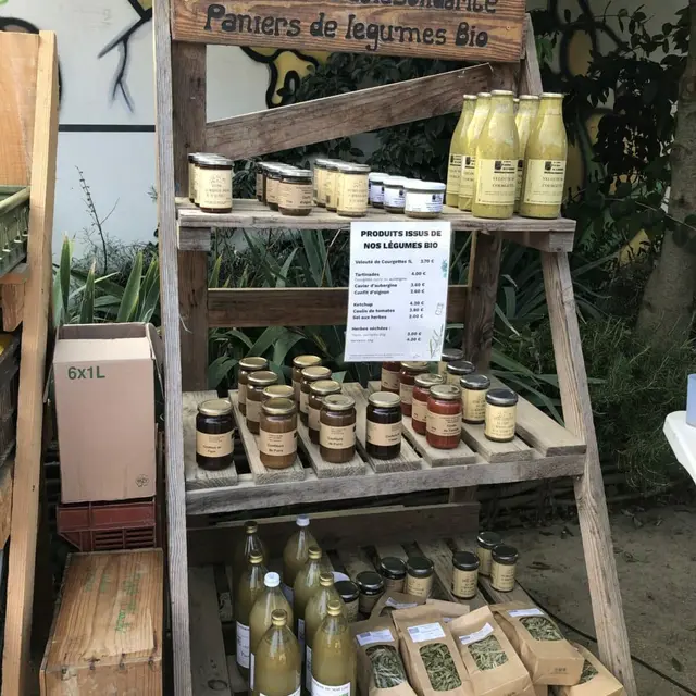 Ferme ouverte aux Nouveaux Jardins de la Solidarité