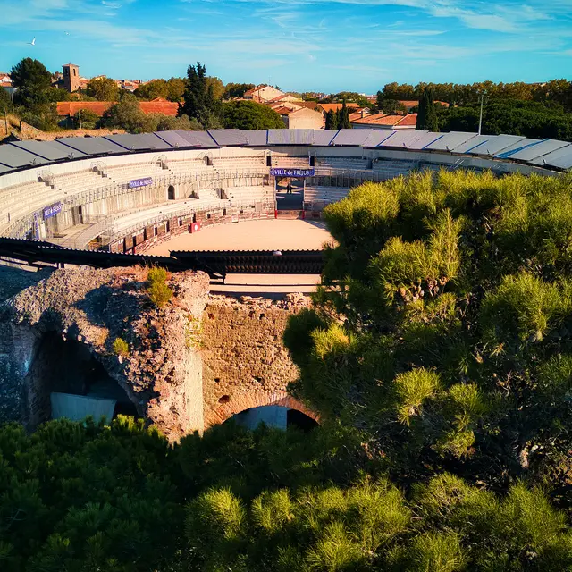 Amphithéâtre romain ou Arènes_Fréjus