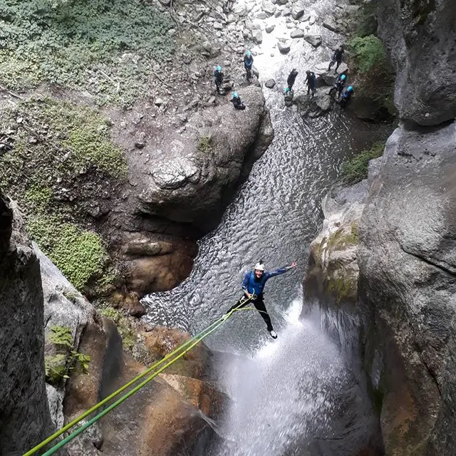 Canyoning de la Belle au Bois