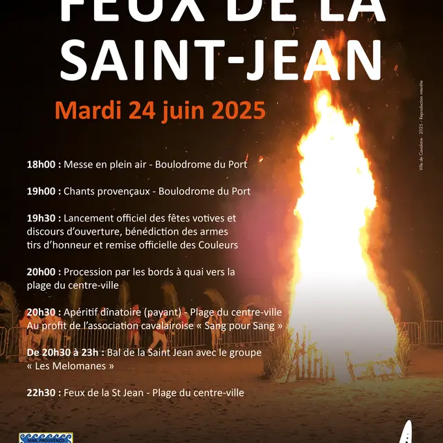 Fête de la Saint Jean_Cavalaire-sur-Mer