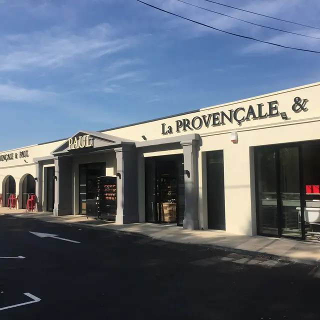 Façade du magasin