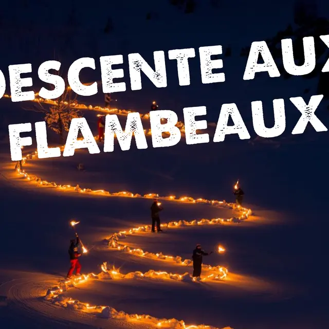 Descente aux flambeaux_Sixt-Fer-à-Cheval