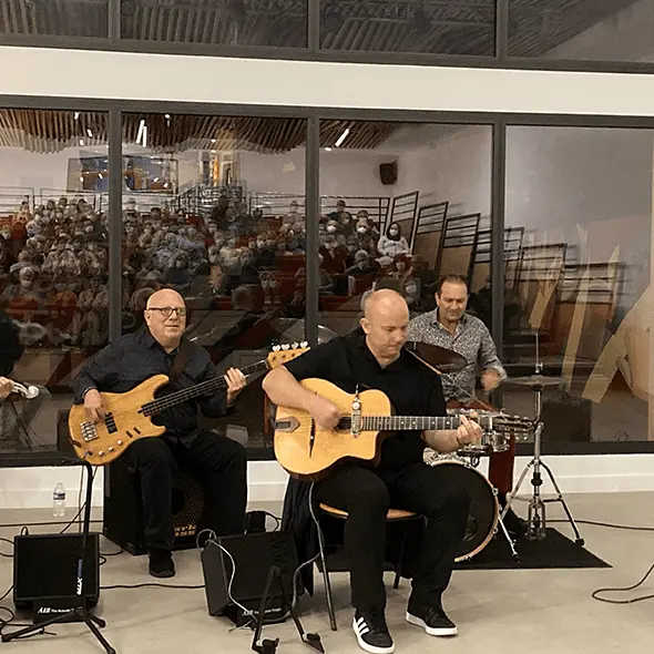 Hot Club de Corse - Swing - Les Soirées Estivales_Saint-Auban
