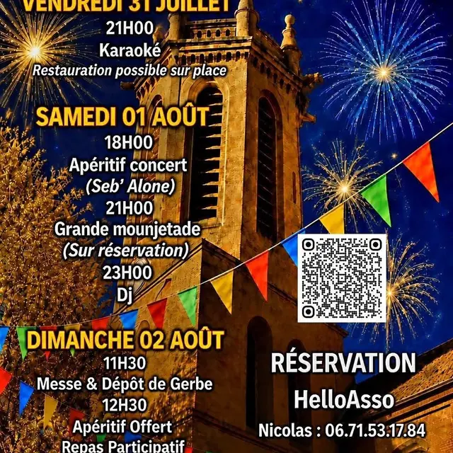Fête de Bajou_Artigat