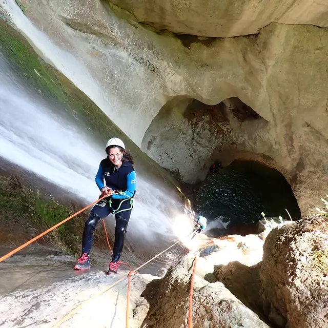 Bon cadeau canyoning – Sensations et nature_Doussard