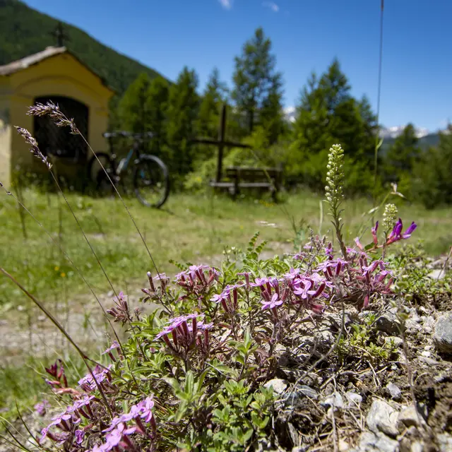 Le phare du Queyras en gravel_Château-Ville-Vieille