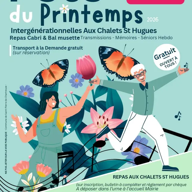 Fête du printemps_Saint-Pierre-de-Chartreuse