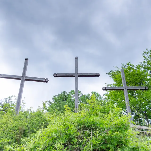 Le site des Trois croix