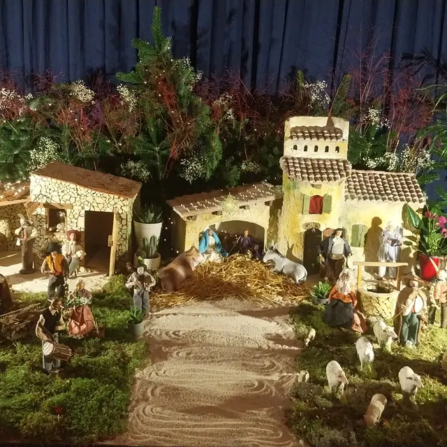 La crèche de Noël aux Réformés_Marseille
