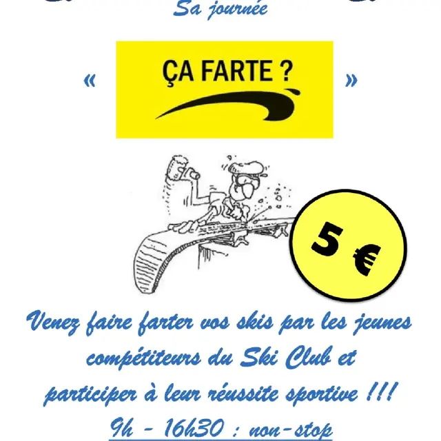 Ça farte du Ski Club de  La Colmiane_La Colmiane